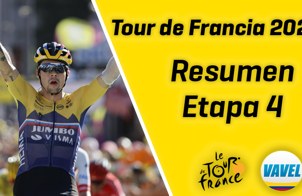 Tour de Francia 2020, etapa 4: Primož Roglič y el Jumbo-Visma hacen de las suyas