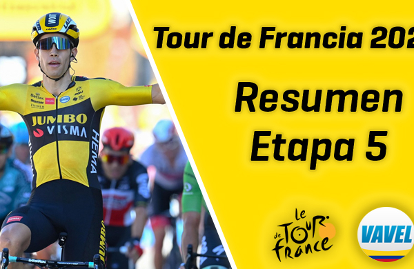 Tour de Francia 2020, etapa 5: Wout 'Van Sprint'