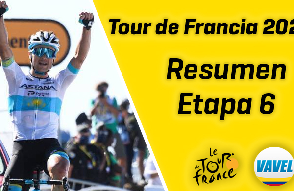 Tour de Francia 2020, etapa 6: Alexey Lustenko se impuso en la fuga