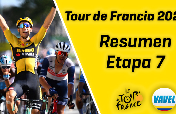 Tour de Francia 2020, etapa 7: Wout 'Van Sprint' por duplicado