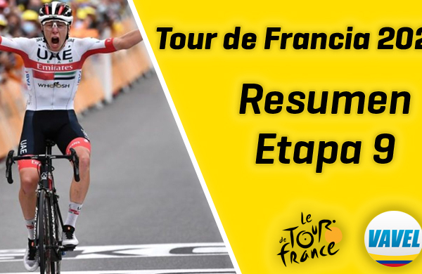 Tour de Francia 2020, etapa 9: revolución Pogačar