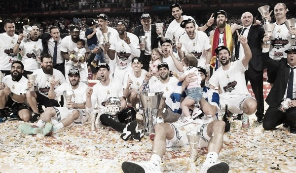 Real Madrid Baloncesto 2015: el mejor año de la historia
