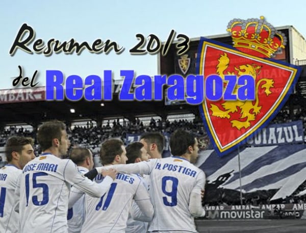 Real Zaragoza 2013: otro descenso nefasto en la era Agapito
