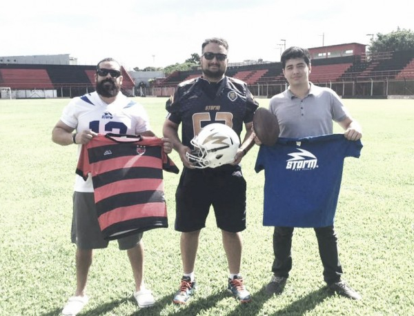 AA Flamengo de Guarulhos fecha parceria com São Paulo Storm