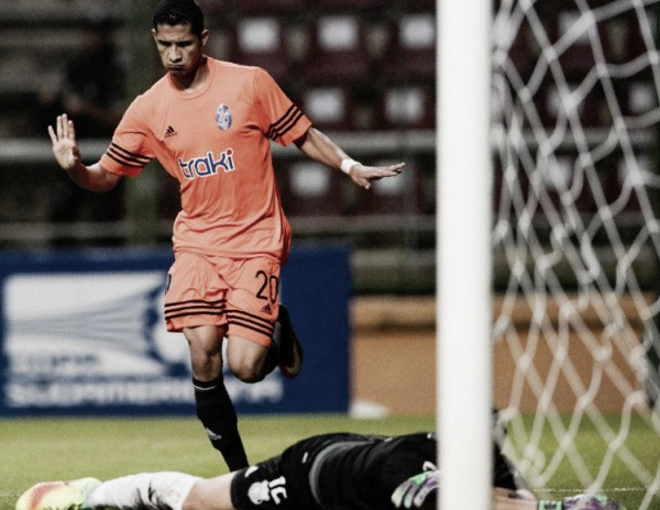 Em jogo eletrizante, Deportivo La Guaira vence Emelec pela Copa Sul-Americana