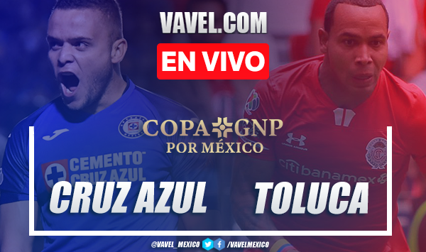Cruz Azul 1-0 Toluca: Goles y resumen del amistoso en Copa GNP