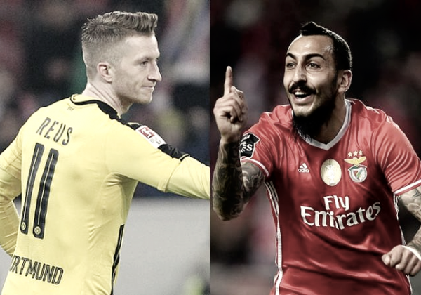 Champions League: le formazioni ufficiali di Benfica - Borussia Dortmund