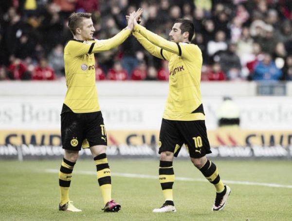Un Dortmund sencillo, contundente y en la lucha