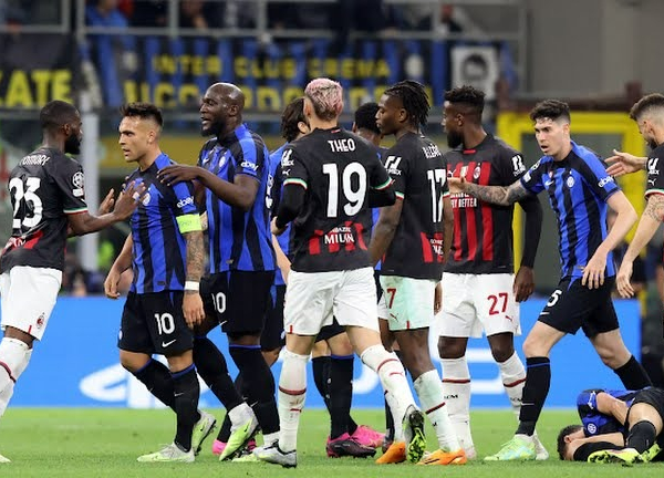 Inter se lleva el Derbi ante el Milan y pone rumbo a la Final la Champions