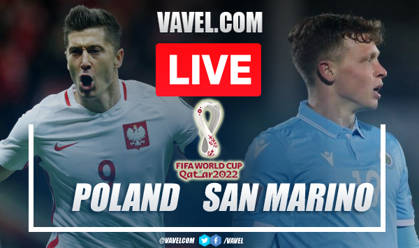Goals and Highlights: Poland 5-0 San Marino in 2022 World Cup Qualifiers