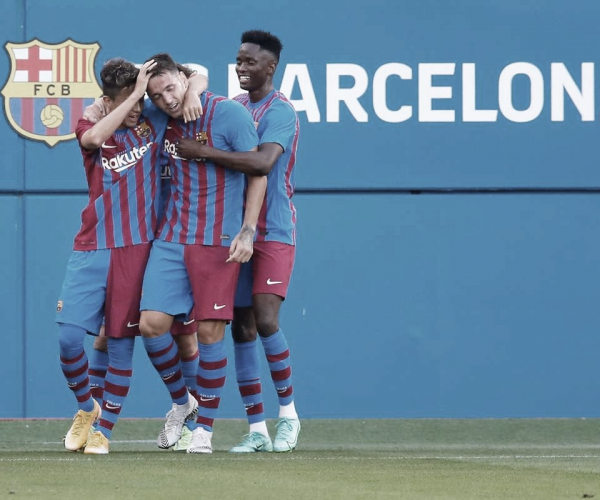 Gols e melhores momentos de Barcelona 3 x 1 Girona em amistoso