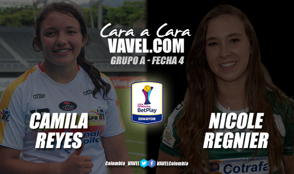 Cara a cara: Maria Camila Reyes vs. Nicole Regnier