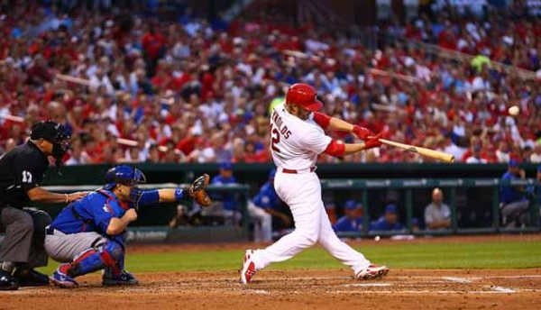 Peralta's Blast Propels Cardinals To Victory Over Cubs In The Ninth
