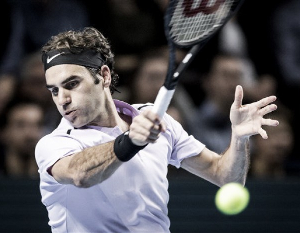 Atp Parigi-Bercy, forfait di Roger Federer