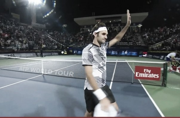 Atp Dubai, Federer si sbarazza di Paire e avanza al secondo turno