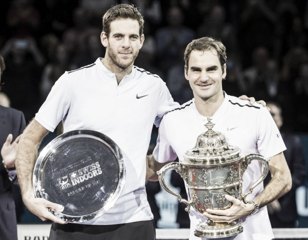 Atp Basilea, Federer rimonta ancora del Potro e si prende il titolo