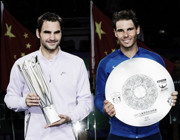 Atp Shanghai - Federer perfetto in finale, Nadal si arrende in due set