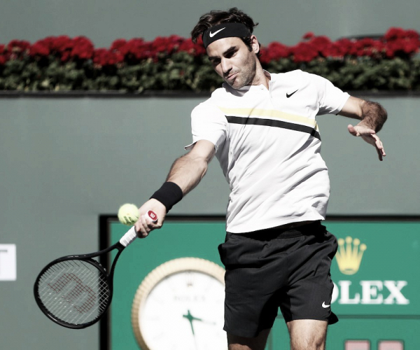 Atp Indian Wells, Federer archivia la pratica Delbonis. Djokovic e Zverev subito fuori