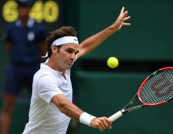 Wimbledon 2016 - Tutto facile per Federer: 3-0 a Johnson sul centrale