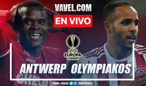 Goles y resumen del Antwerp 1-0 Olympiacos en Europa League