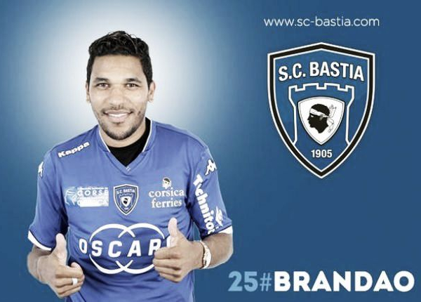 Brandao enfin transféré à Bastia