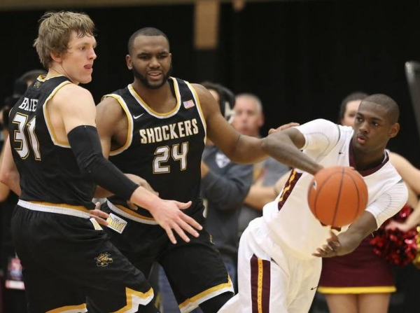 Ron Baker Dominates As Wichita State Asserts Its Force In The Valley By Beating Loyola (CHI) 76-54