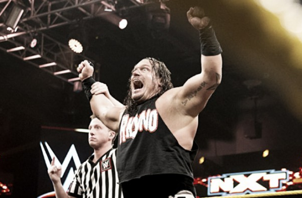 Rhyno returns to NXT