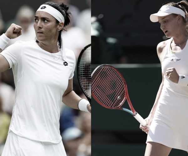 Jabeur y Rybakina pelearán por el título en Wimbledon