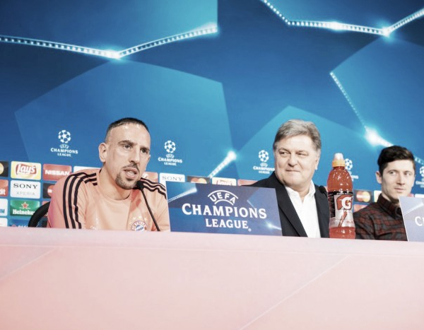 Ribery e Lewandowski non si fidano: "Giocare per il pareggio sarebbe pericoloso"