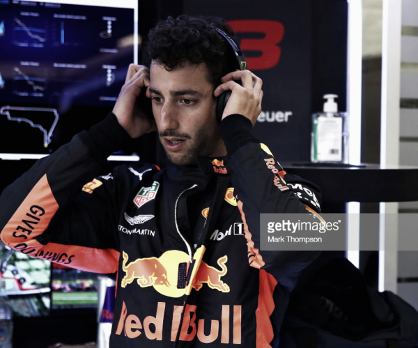 Webber sobre la situación de Ricciardo: "Es un escenario muy incómodo"