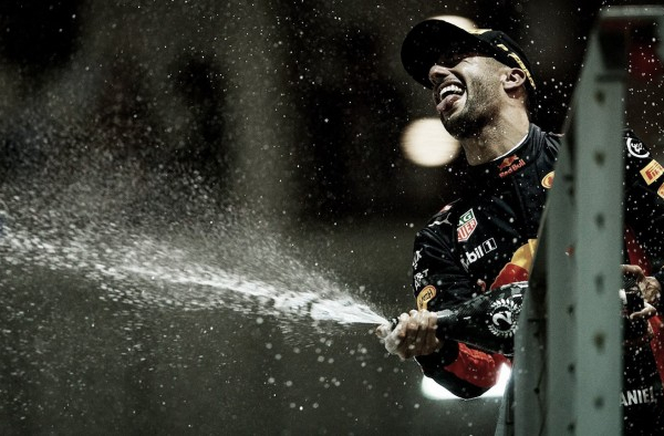Daniel Ricciardo: "Realmente no pudimos con Lewis"