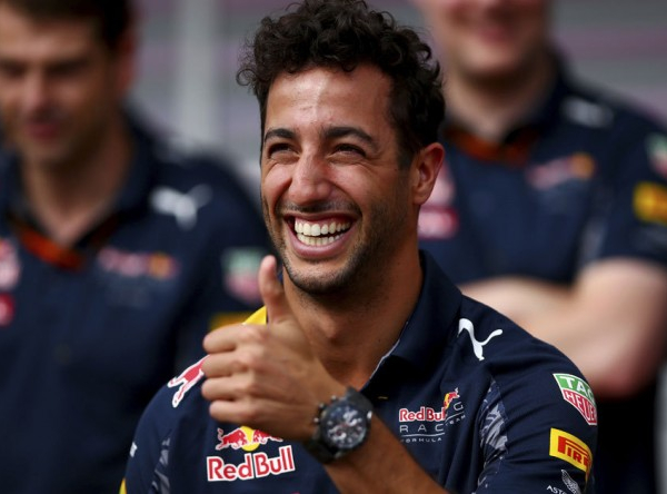 Daniel Ricciardo: "Estaría bonito poner un poco de presión en algún punto de la carrera"
