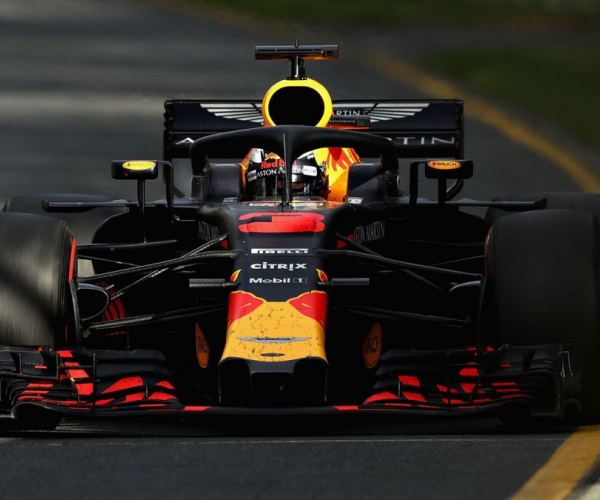 F1, Gp d'Australia - Ricciardo: "Ho provato di tutto per passare Kimi, ma non ci sono riuscito."