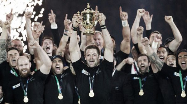 New Zealand 34-17 Australia: All Blacks win 2015 Rugby World Cup after incredible Twickenham finale