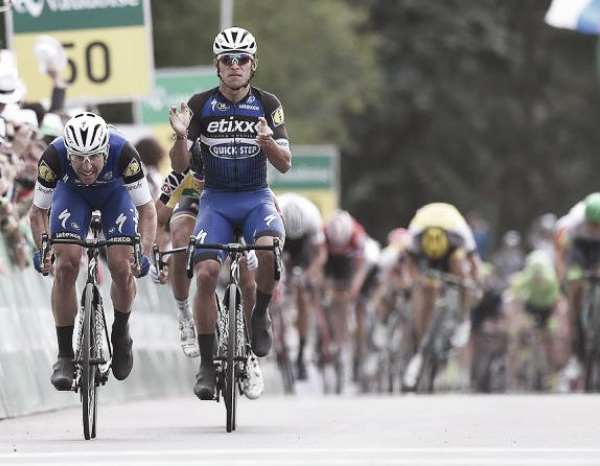 Giro di Svizzera, Richeze sfreccia in volata nella quarta tappa. Sagan ancora in giallo