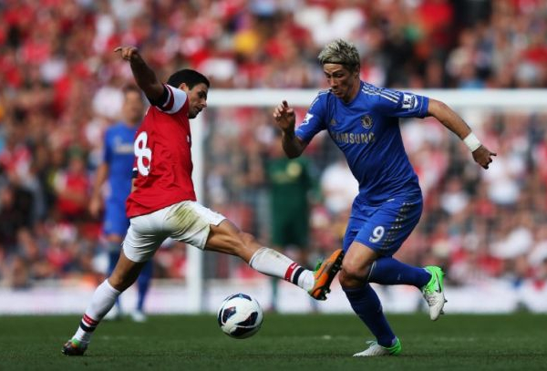 Arsenal - Chelsea: derbi entre candidatos al título