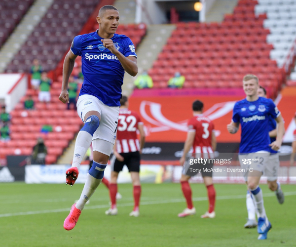 Sheffield United 0-1 Everton: Blades' hopes of European football suffer blow after defeat at home to Everton