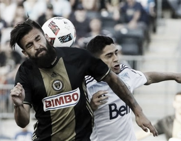 Despite late chances, Philadelphia Union hold on for late draw against Vancouver Whitecaps