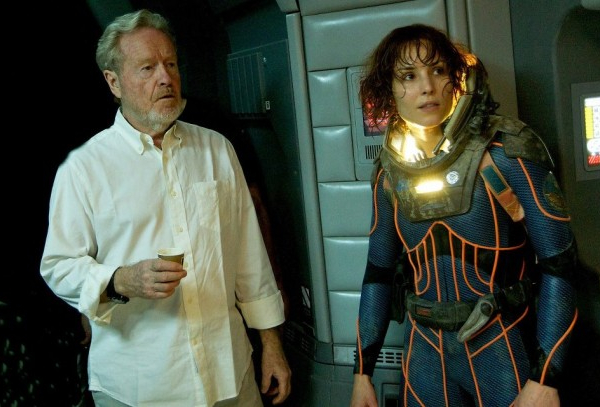 La trama de 'Alien: Covenant' devalúa a Rapace y eleva a Fassbender