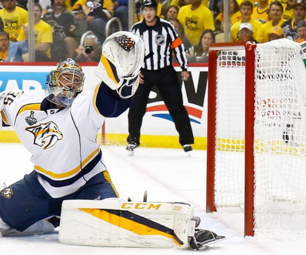 Pekka Rinne takes $10M for two years from Nashville Predators in new contract