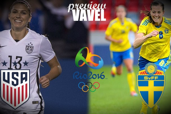 Rio 2016: United States, Sweden battle for semifinal spot