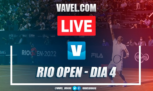 Resultados e melhores momentos do quarto dia do Rio Open 2022