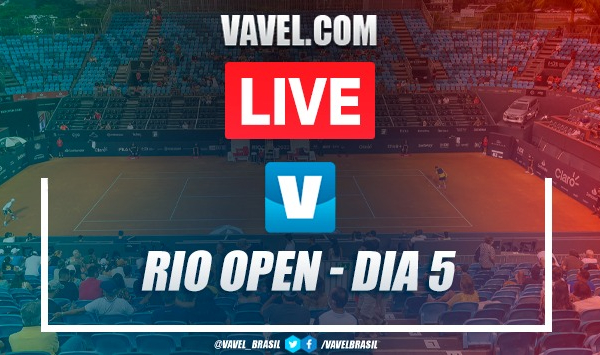 Resultados e melhores momentos do quinto dia do Rio Open 2022