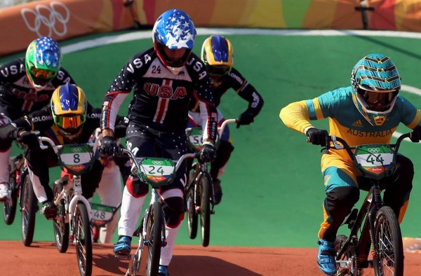 Rio 2016 - BMX, semi e finali: dominio americano, tra le donne oro Pajon, tra gli uomini vince Fields