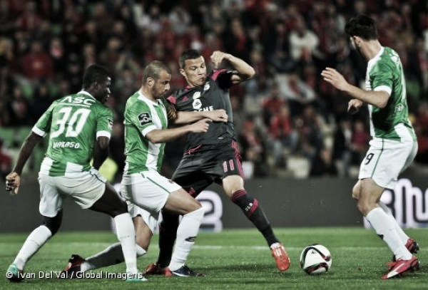 Jorge Jesus 'matou' Benfica com 4-1-4 de inferioridade numérica