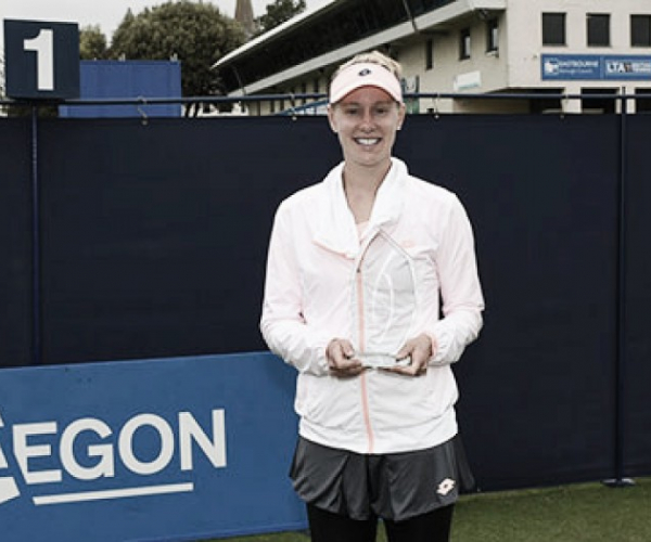 Alison Riske turns her season around with prestigous ITF title win in Eastbourne