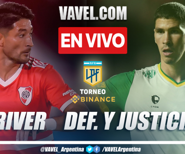 Partido suspendido: River 0-0 Defensa y Justicia en Liga Profesional 2023