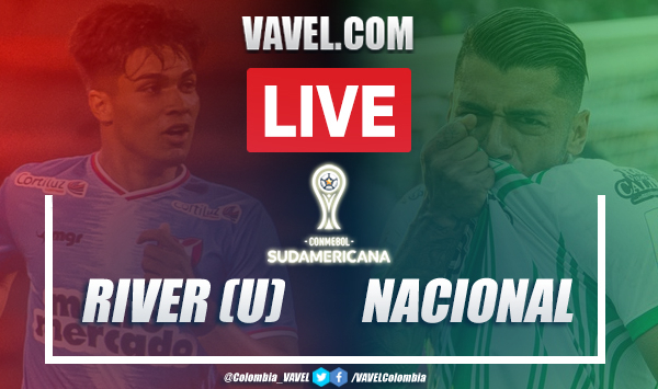 Resumen River vs Nacional en Copa Sudamericana (3-1)