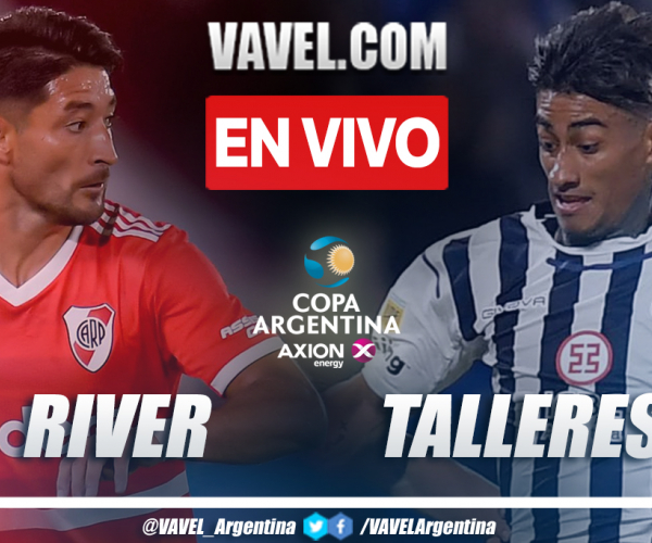 Resumen y gol: River 0-1 Talleres en Copa Argentina 2023