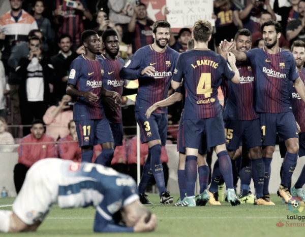 FC Barcelona, líder imbatido